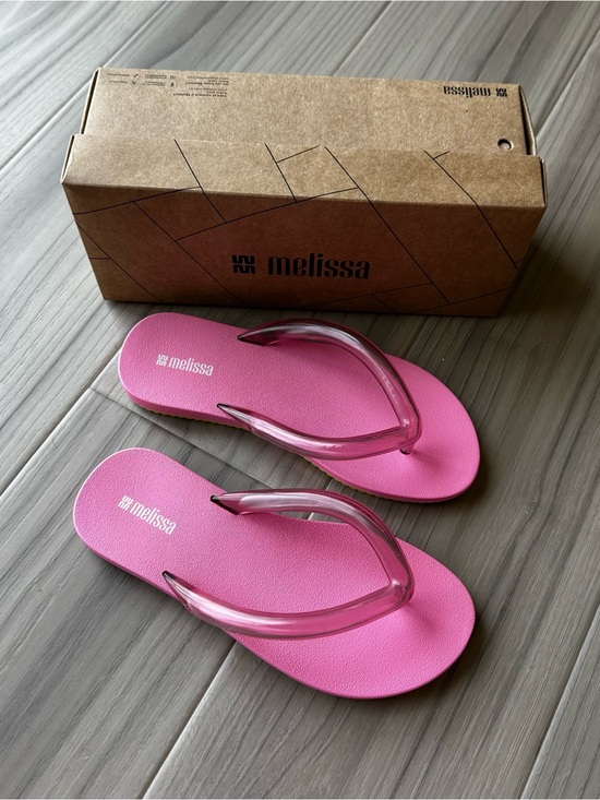 Melissa Shoes - Melissa Flip Flip Airflow Pink